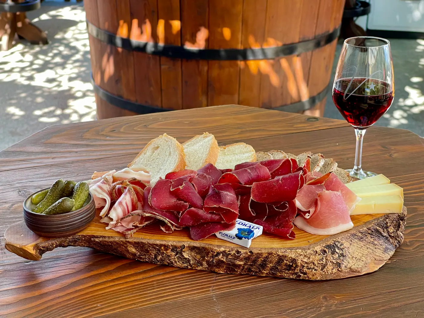 Assiette valaisanne