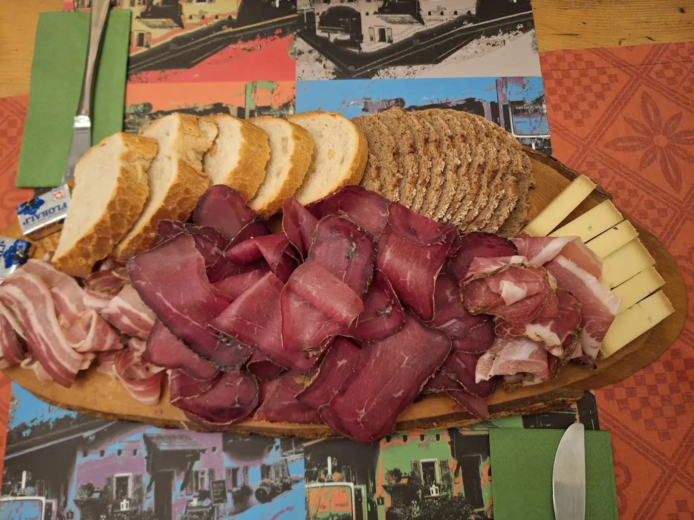 Assiette valaisanne